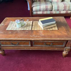 Sofa Set With Coffee Table