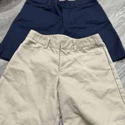 Girls Juniors Uniform Shorts Size 3 Or 9 Seem To Fit About The Same $13 Each