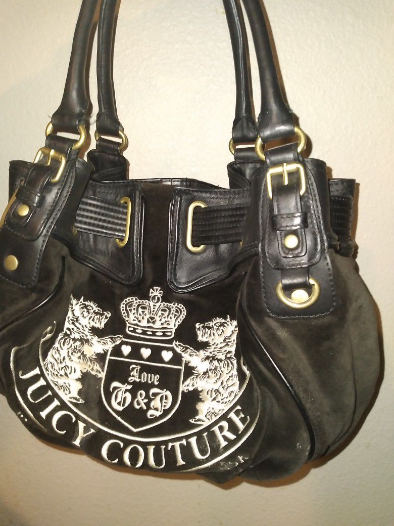 Love Juicy Couture Born In The Glamorous USA  Handbag 