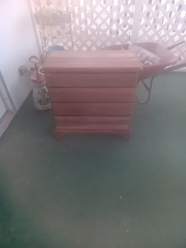 Cherry Wood Dresser