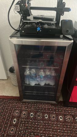 Mini fridge