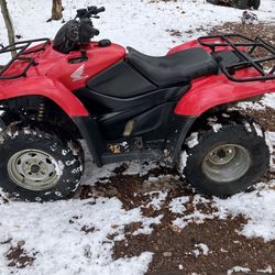 Honda rancher 420