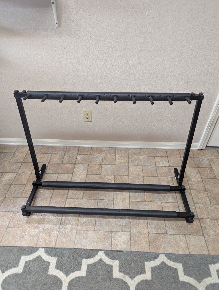 Guitar Rack - 9 Slots