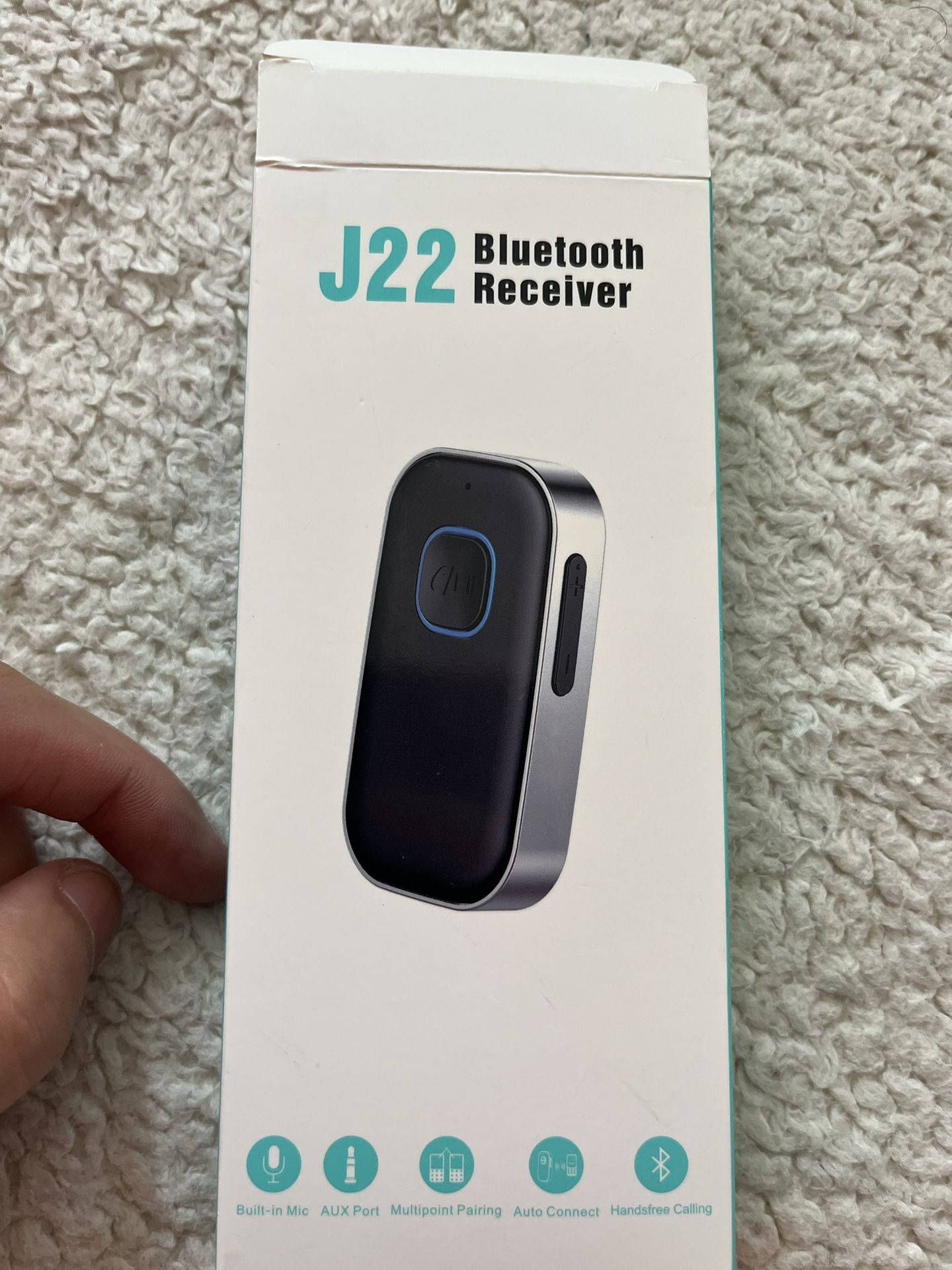 J22 Bluetooth Receiver