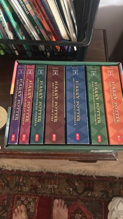 Harry Potter the complete series