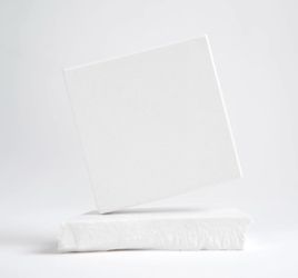 Miami white silestone backsplash 72”