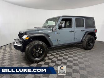 2025 Jeep Wrangler 4xe