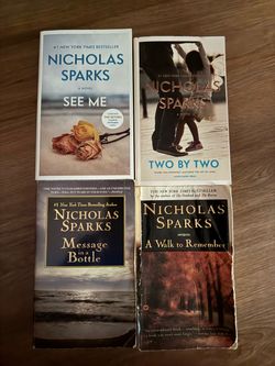 Nicholas Sparks books