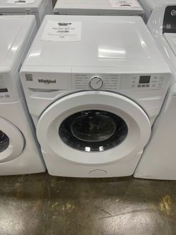 Whirlpool washer WFW4720RW-C