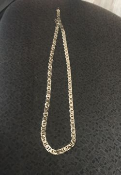 28 inch gold filled necklace. 9 mm