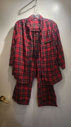 Large pajama set - shirt and pant