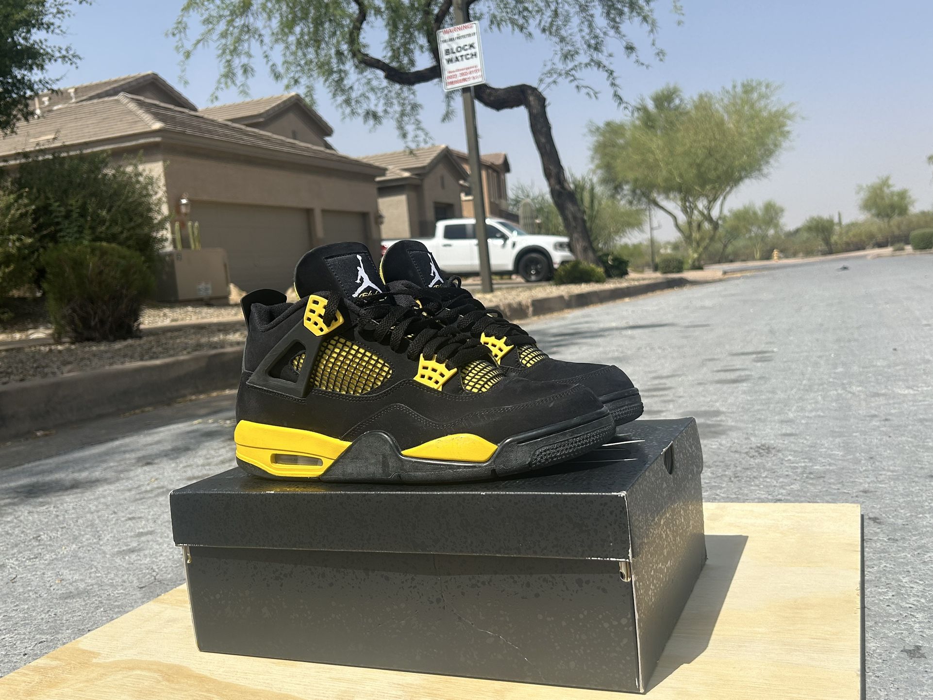 THUNDER 4’s