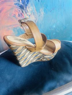 Charming Charlie Wedge Sandals