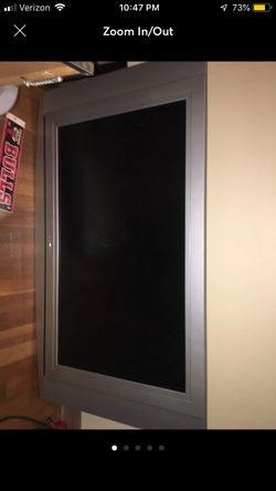 Olevia TV 36” flat screen