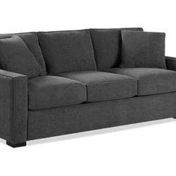 BEAUTIFUL Modern Contemporary Grey Couch with Matching Chair!