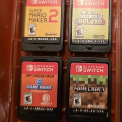 Nintendo Switch Games 