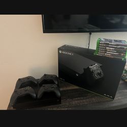 Xbox One X 1TB