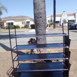 Shoe and Clothes Rack Hanger Hangar Storage Space Saver