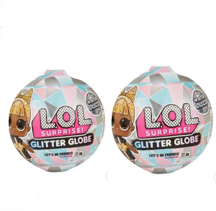LOL Surprise dolls set two ** 2-glitter globe ( winter disco )