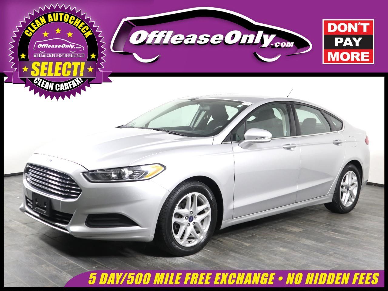 2016 Ford Fusion