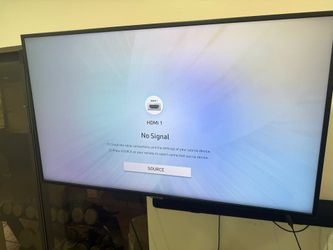 Samsung 42/” TV + Soundbar + Wall Mount + LED Lights