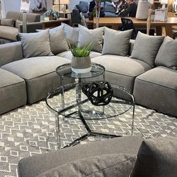 $2499 Free Delivery Up to 20 Miles on Orders Over 20 Miles Jennifer Grey 6-Piece Upholstered Modular Sectional
Coaster$10 Down Payment And Financing A