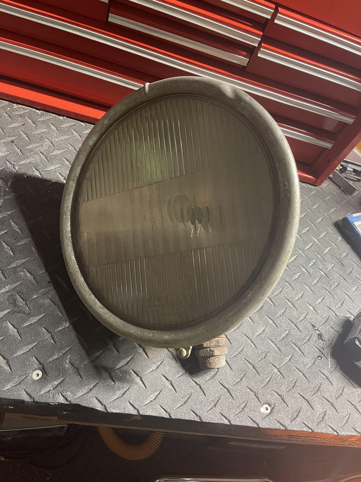 Vintage 12” Head Lamp