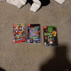 Switch Game. All Work In Awsome Condition