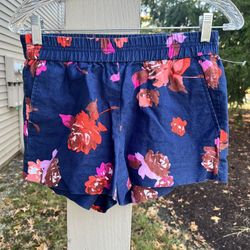 J. Crew short with elastic waist women's
