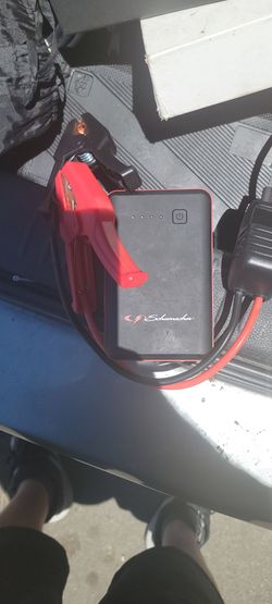Car battery jump start compact and amazing