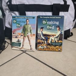 Breaking Bad Season 1-2 DVDs