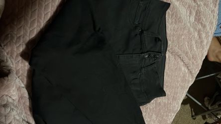 Black blue savvy jeans