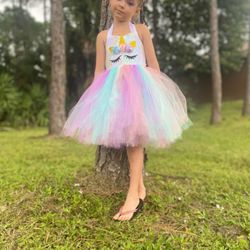 Unicorn Tutu Dress 🦄