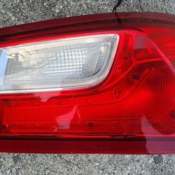 Chevy Impala Rear Passenger Tail Lamp Light . 2016 To 2016