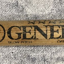 Louisville slugger general bat