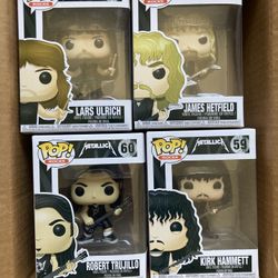 Funko Metallica Figures Funko Pop