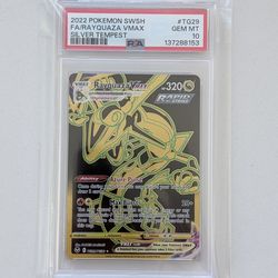 Rayquaza VMAX PSA10 TG29/TG30