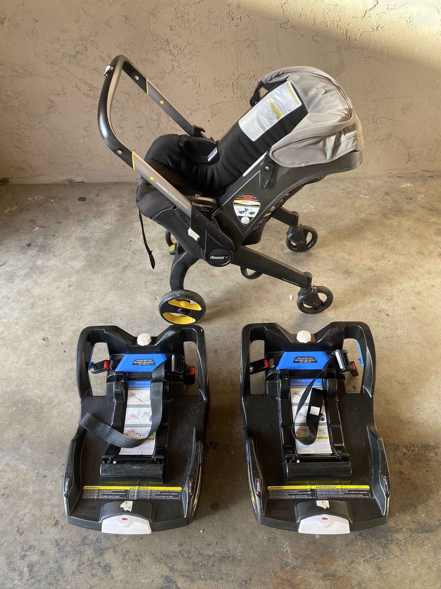 Doona Car seat
