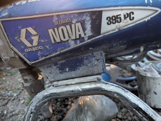 Paint sprayer used