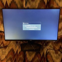 Dell 24 Inch Monitor 