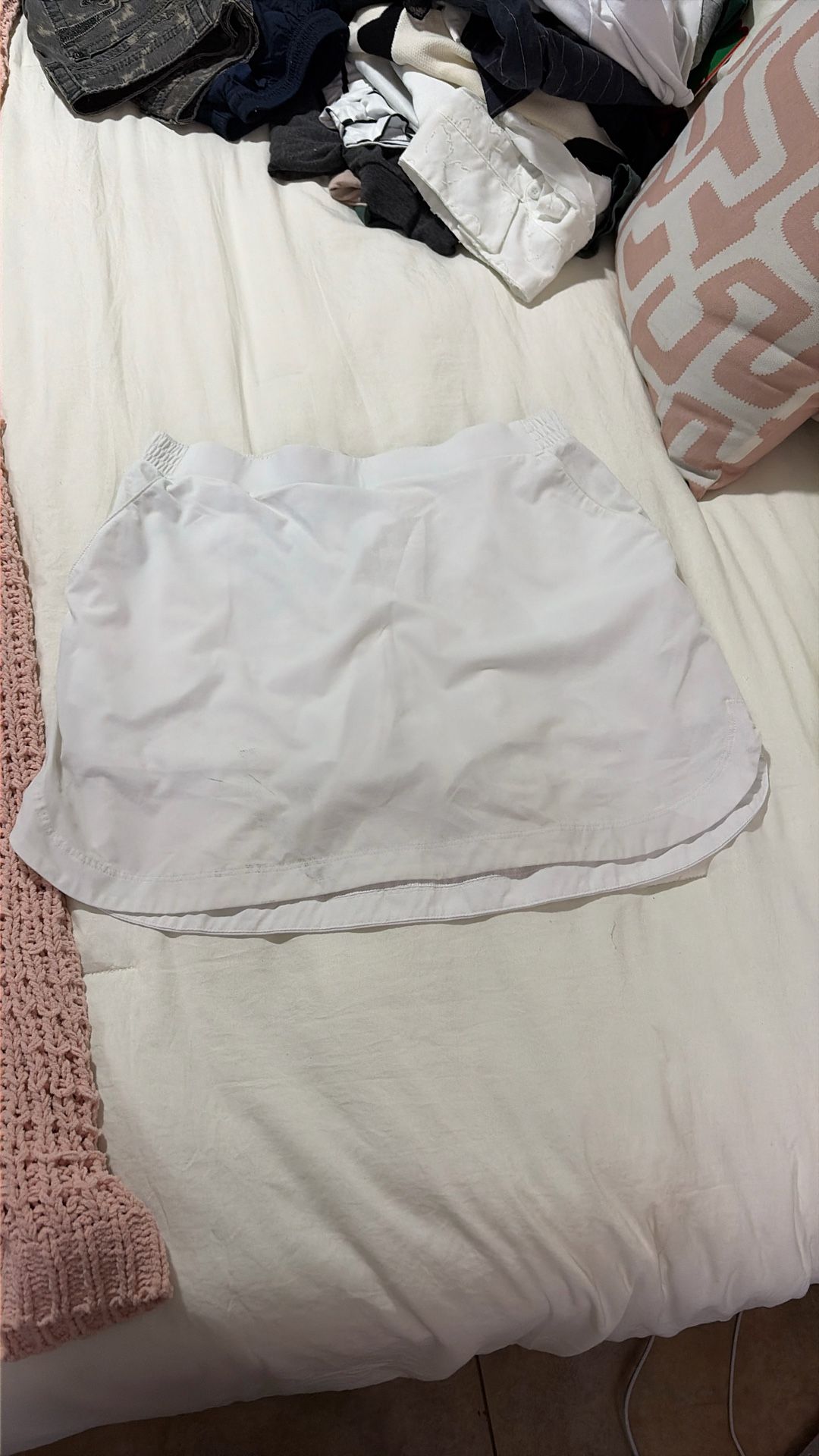Skirt W Pockets
