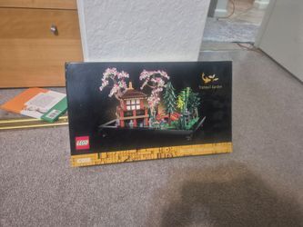 Tranquil garden Lego set