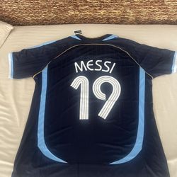 Messi Soccer Jersey 