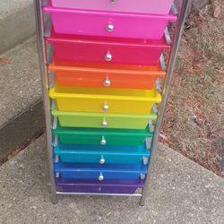 Colorful Storage  Cart 