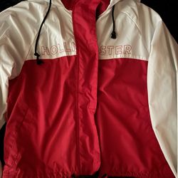 Hollister Windbreaker 