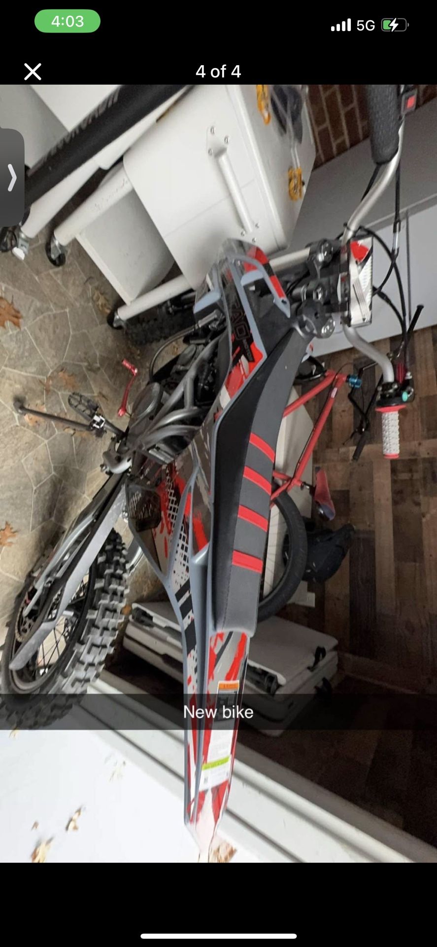150cc Dirt bike