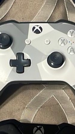 Winter Camo Xbox One Controller