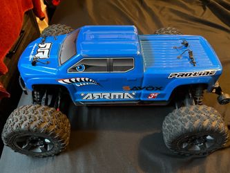 Arrma big rock v3