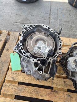 2015 Nissan Sentra Transmission