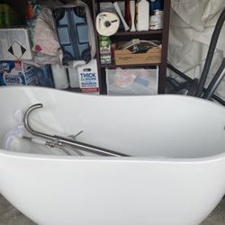 New Shower Tub